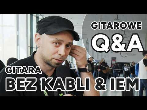 Wireless Systems for Guitarists | Q&A: Episode 12