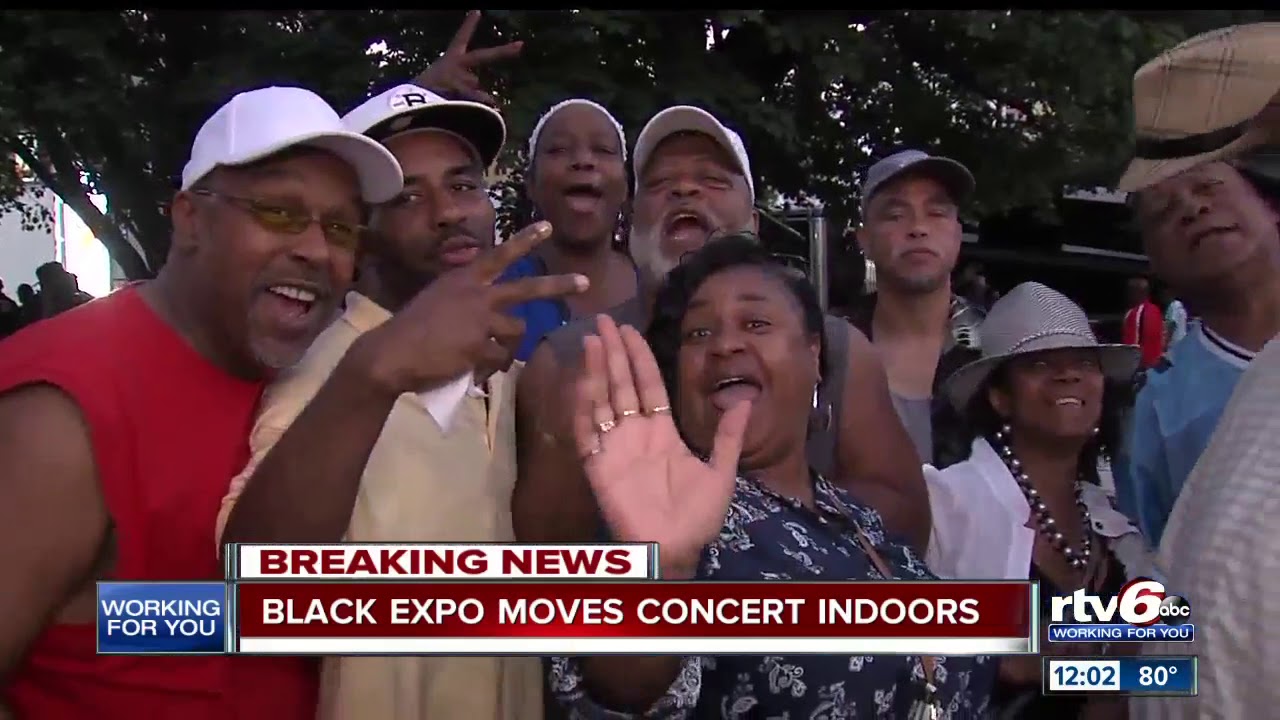 Indiana Black Expo moving free Friday concert to Indiana Convention