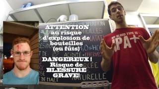 Refermentation en Bouteilles et Carbonatation (Brassage Bière Amateur)