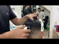 Ustra hair cut short hair style zm salon