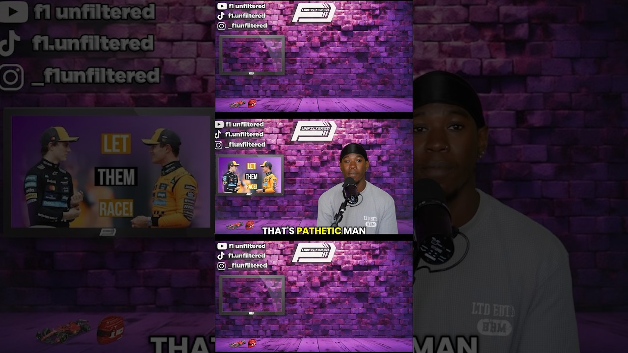 McLaren are holding Oscar Piastri back! 