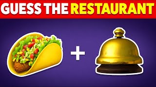 Details Guess the Fast Food Restaurant by Emoji 🍔🍕 Flash Quiz Guide