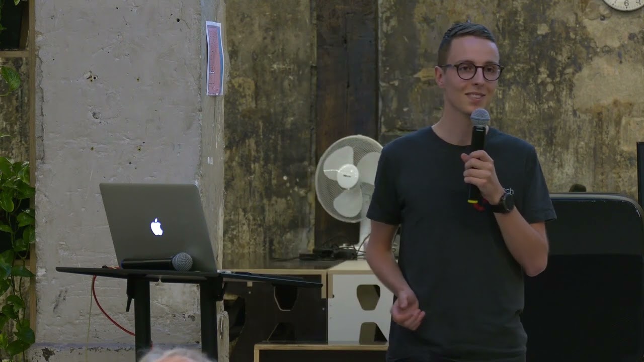 Paris Video Tech #18: Back to School !