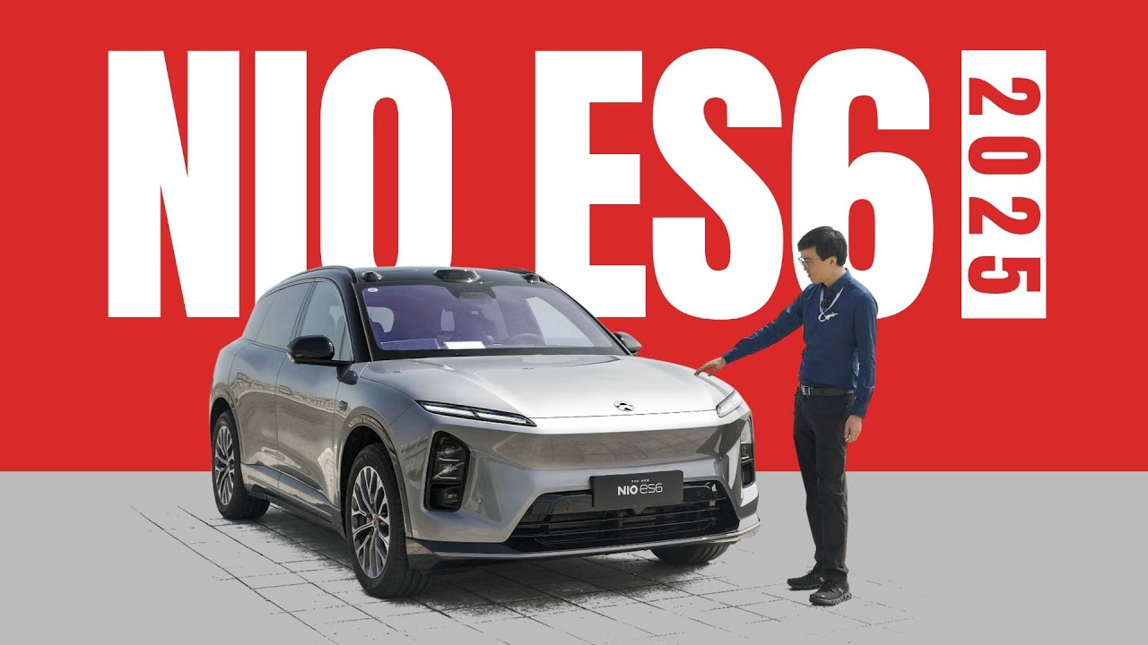 Not a Cheap Update - 2025 NIO ES6 Review - YouTube