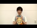 【阪本奨悟】&ldquo;STARTING OVER vol.4&rdquo; コメントムービー