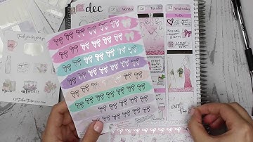 Plan with Me NYE - GP Sticker Studio