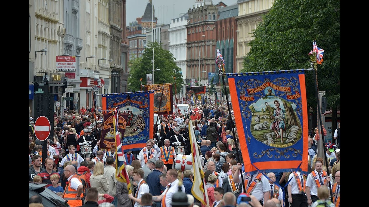 The Twelfth UTV program from 12th July 2010 catch up, Orange Order ...