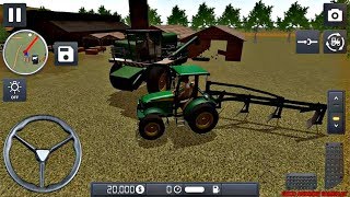 Farmer Sim - Plow Tractor Unlocked Yard Mission Android GamePlay FHD screenshot 5