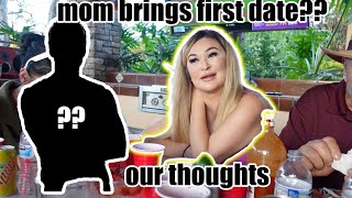 WE MET MY MOMS DATE!! DID WE APPROVE?? HER THOUGHTS!! + EASTER VLOG