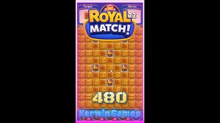 Royal Match Level 480