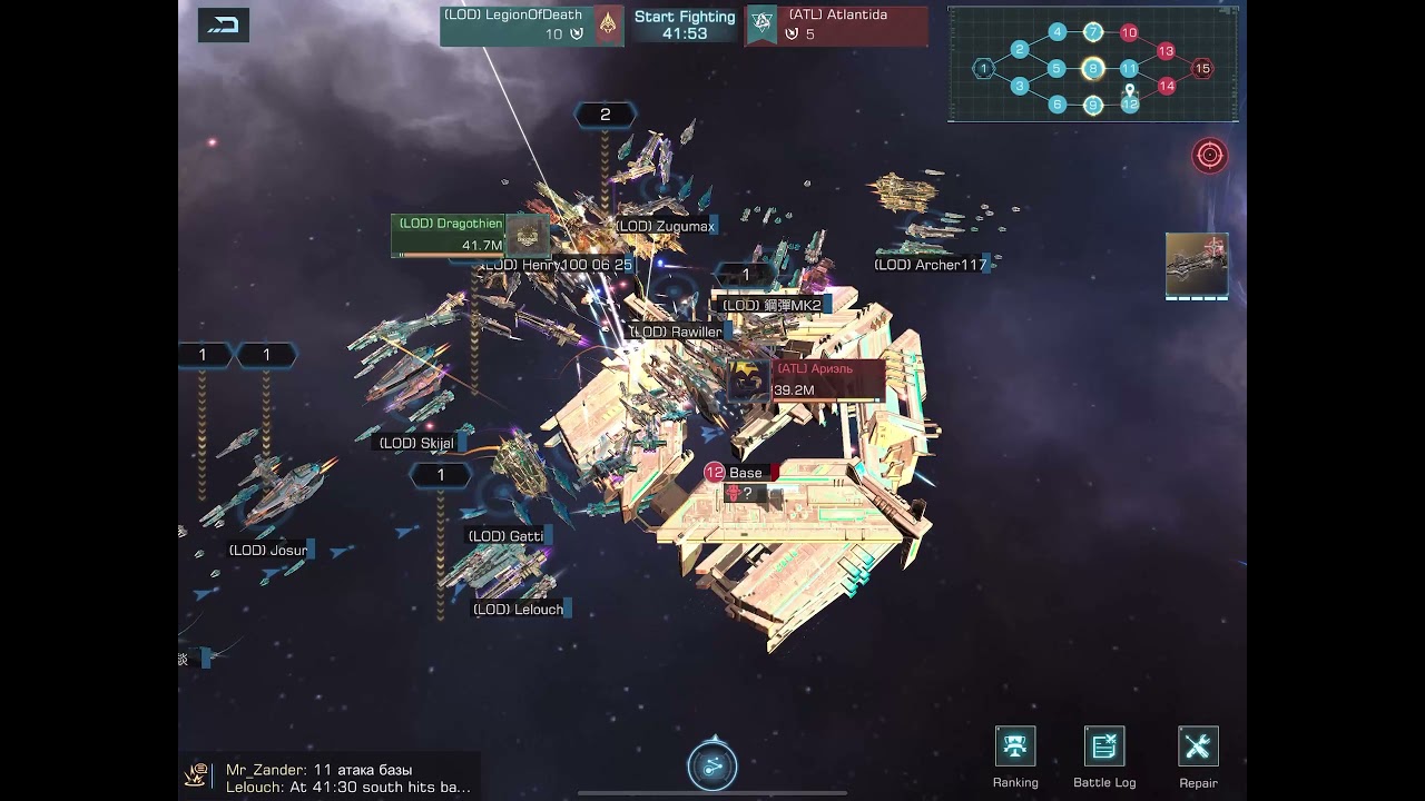 Infinite Galaxy - Quick 10 minute Galaxy summit win