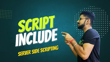 What is Script Include?