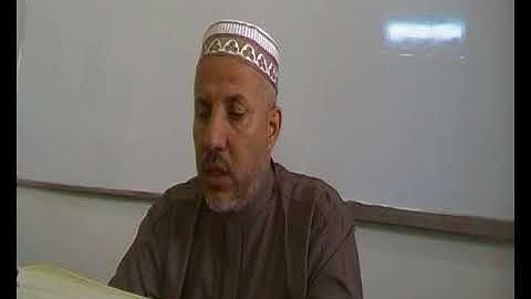 الحصّة05 للشيخ أحمد الهذيلي قراءة فردية من سورة آل عمران من الآية 51 إلى الآية62 بتاريخ31ماي2018