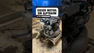 Dieser Motor: schlimmer Alptraum! #turbolader#kompressor#fahren#autofahren