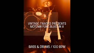 Motown Style Funk Blues In A