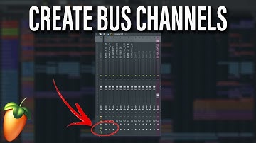 How to Create Bus Channel in FL Studio (Beginners Tutorial) | Mixing Tips and Tricks 2021