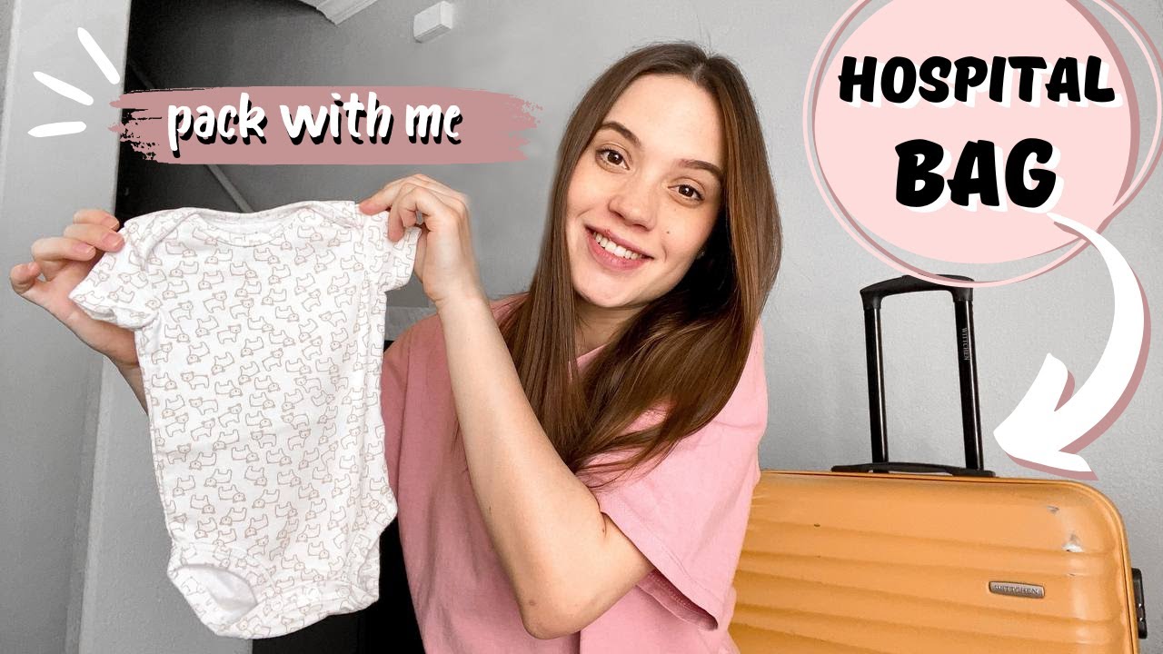 Pack with me my Hospital bag for labor and delivery! Whats in my
