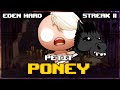 Petit poney  eden streak hard the binding of isaac afterbirth