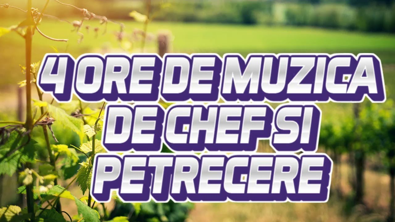 4 ORE DE MUZICA DE PETRECERE 2022 COLAJ NOU
