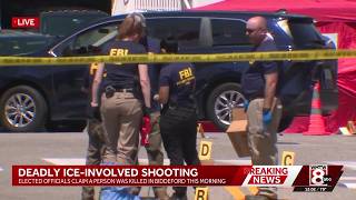 Team coverage: ICE agent shoots, kills a man in Biddeford, Maine