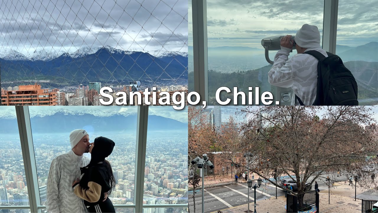 Estamos em Santiago, no Chile 🇨🇱 | Sky Costanera, shopping, restaurante e mais!