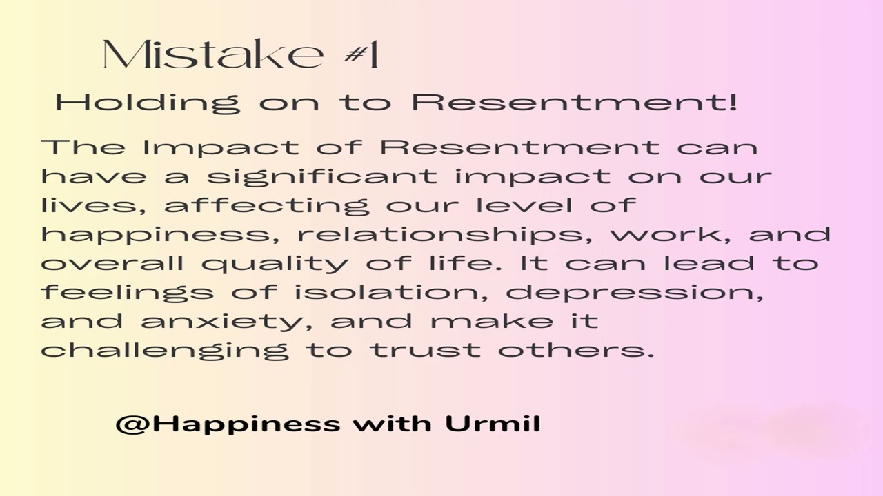 3 Mistakes we make in pursuit of happiness! 