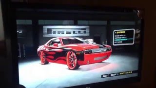 How to unlock cars in midnight club