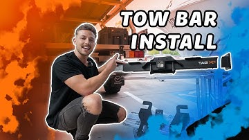 Installation Guide | TAG XR Tow Bar for Mazda BT-50 or D-Max
