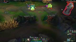 Running fast lol Teemo moment