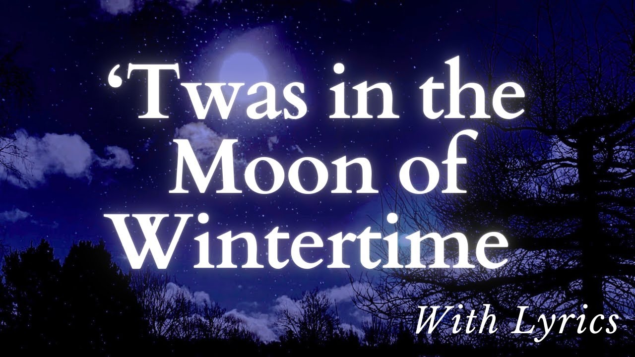 'Twas in the Moon of Wintertime / The Huron Carol (With Lyrics) - The Most BEAUTIFUL Christmas Hymn 'Twas in the Moon of Wintertime / The Huron Carol (With Lyrics) - The Most BEAUTIFUL Christmas Hymn
