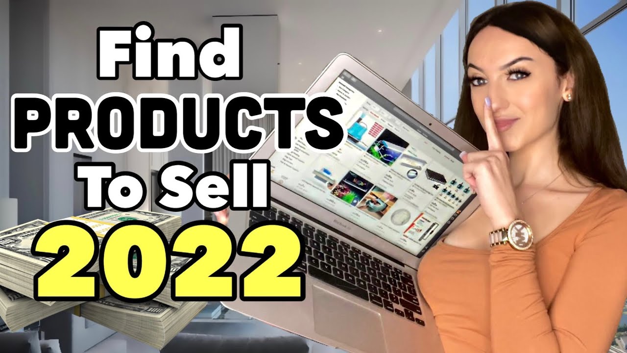 Small Business Ideas + Products To Start Selling Online 2022 (E-commerce)