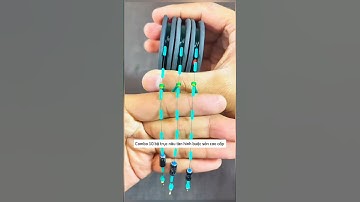 Combo 10 bộ trục nâu tàn hình buộc sẵn cao cấp #cauca #fishing