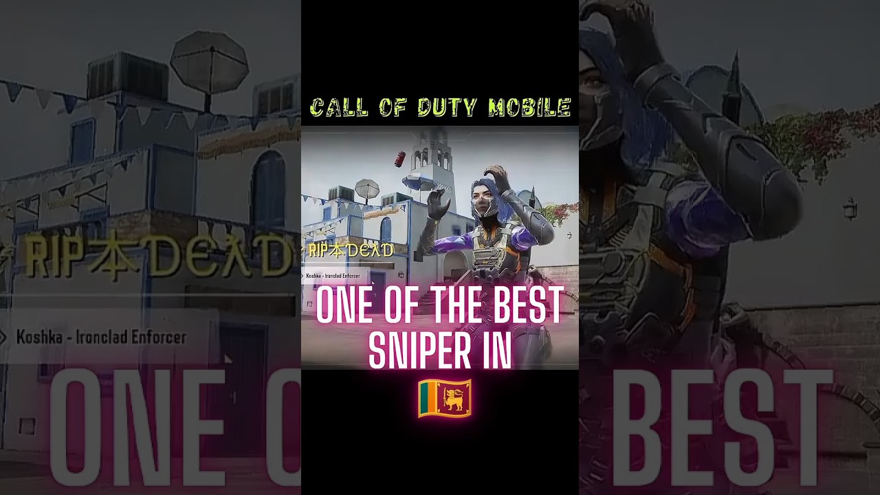 One Of The Best Sniper In Sri Lanka ( RIP DEAD ) 