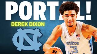 North Carolina Guard Derek Dixon Enters The Transfer Portal!