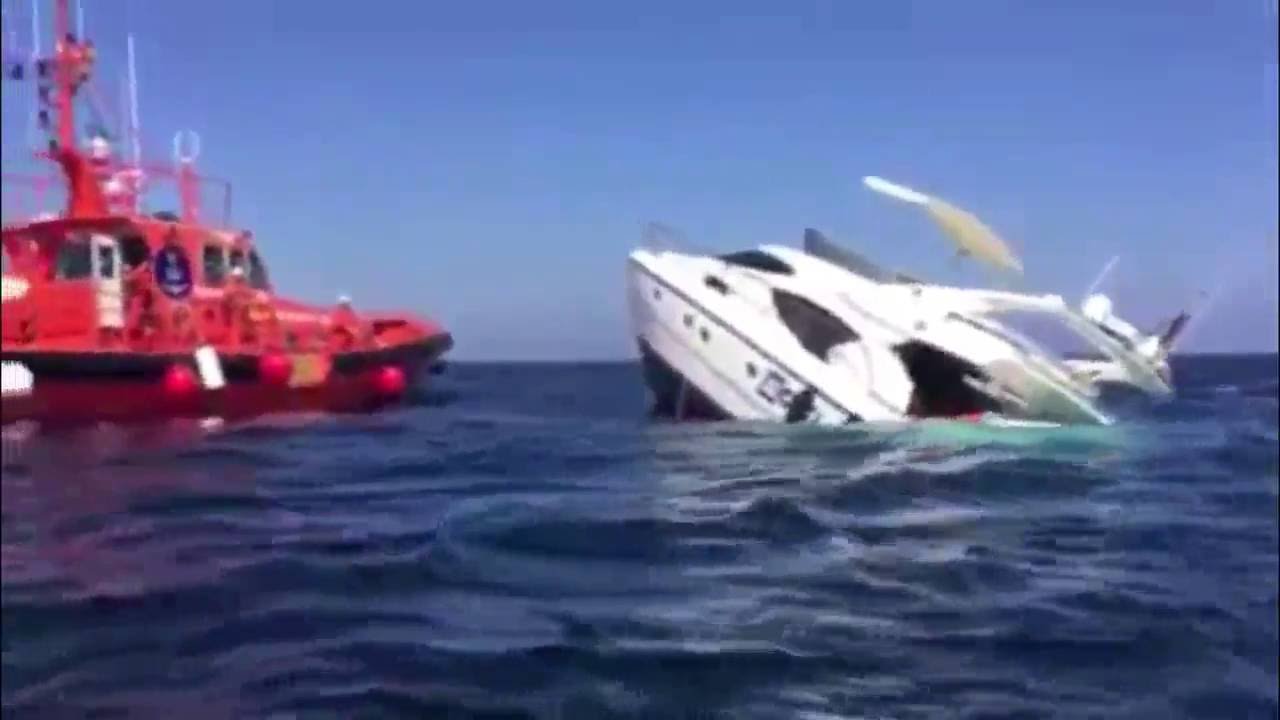 yacht mallorca gesunken