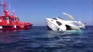 Mallorca : Germans saved from sinking yacht  ► Deutsche von sinkender Yacht gerettet