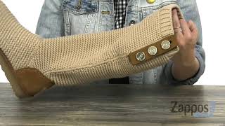 purl cardy knit ugg