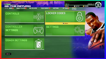 2 NEW HIDDEN LOCKER CODES IN NBA 2K21 MY TEAM