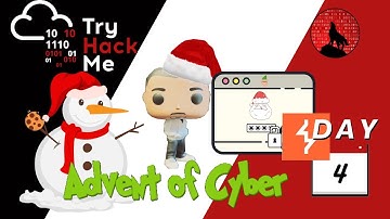TryHackMe Advent of Cyber - Day 4