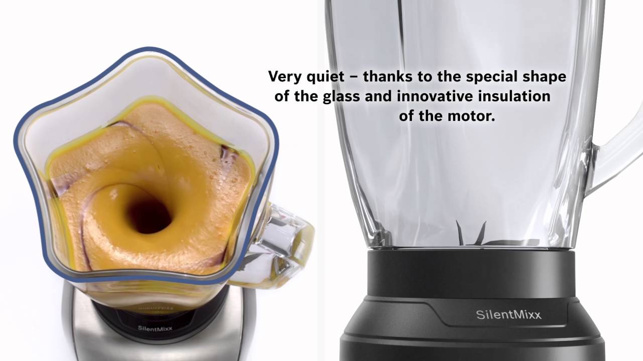 The silent blender on – Bosch - YouTube