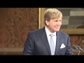 King of the Netherlands visits UK Parliament on 23 October 2018