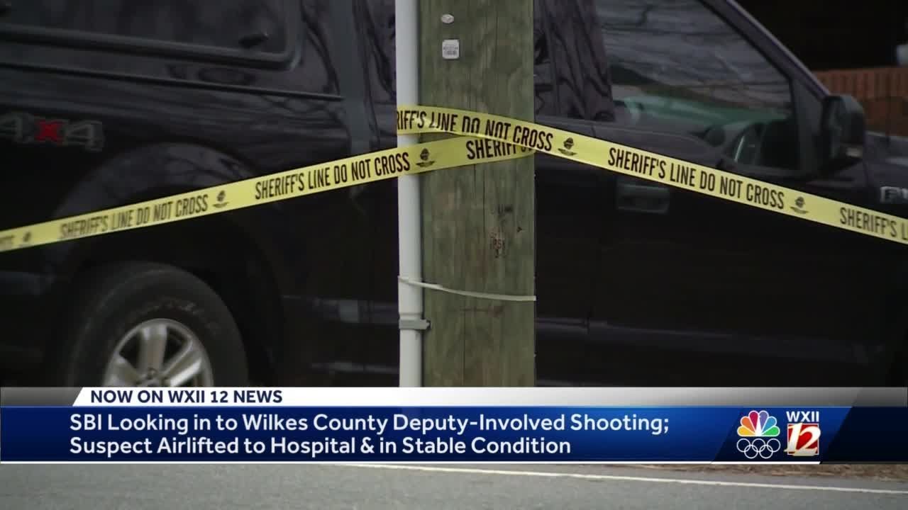 Wilkes County deputyinvolved shooting investigation YouTube