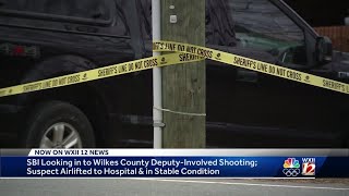 Wilkes County deputy-involved shooting investigation