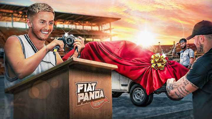 CE QUE VOUS N’AVEZ PAS VU DE LA COURSE DE FIAT PANDA ! 🏁 (avec GMK, Lebouseuh, LaBoiserie, Elsa …)