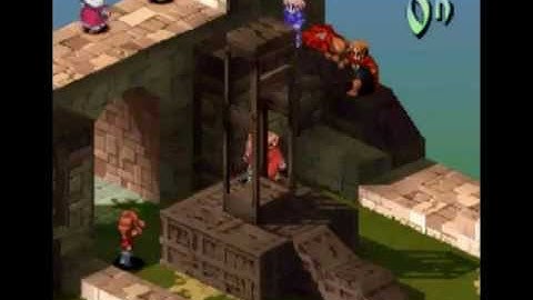 [Final Fantasy Tactics] 17 Golgorand Execution Site - Priest SSCC