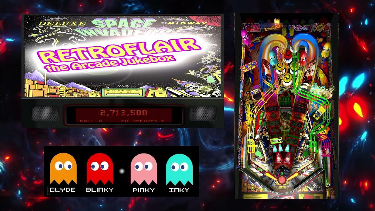 RetroFlair Future Pinball BAM Edition YouTube