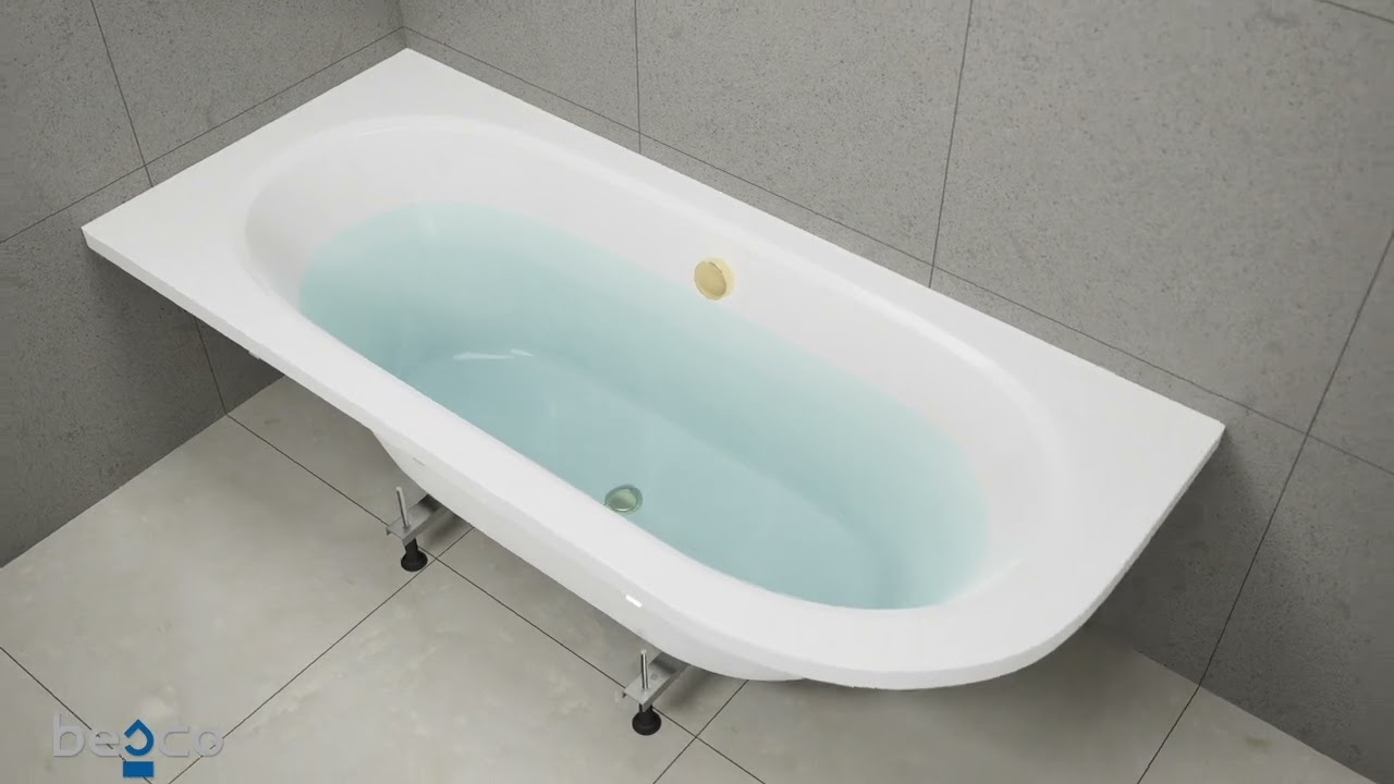 Ванни besco. Інструкція по монтажу кутової акрилової ванни з обудовою