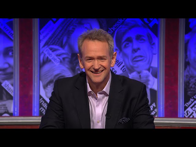 Have I Got a Bit More News for You S67 E3. Alexander Armstrong. 19 Apr 24 class=