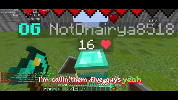 Destroying A Hater In Pvp Pojavlauncher Touch Controls @india247hr @ibmine