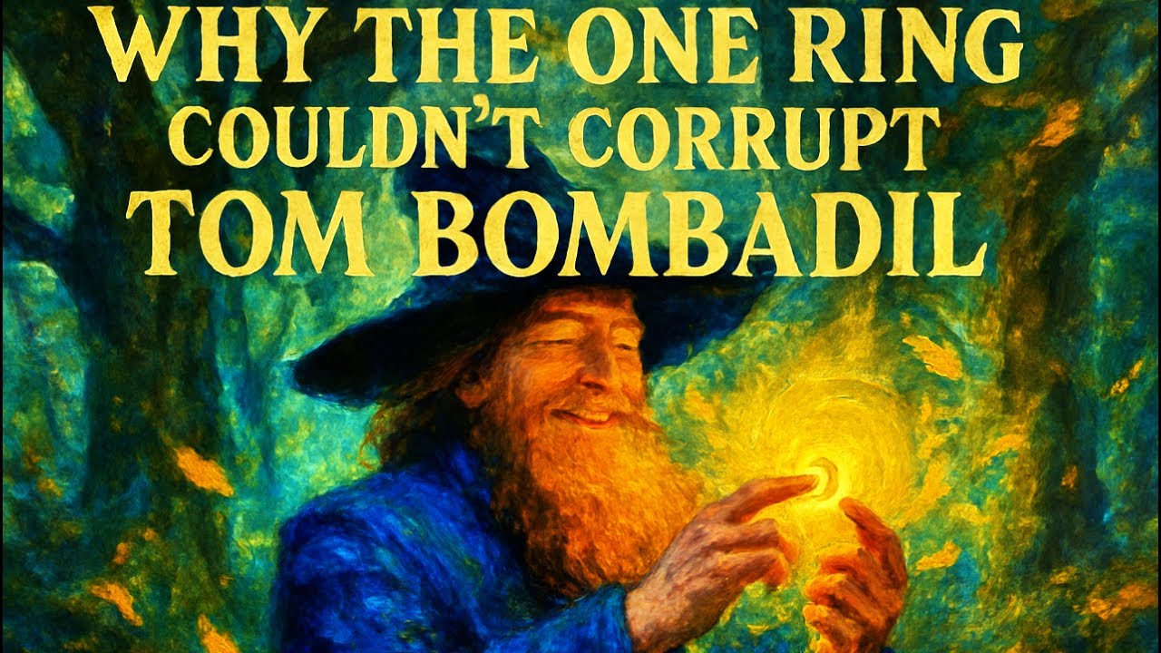 When Tom Bombadil Resisted the One Ring | LOTR LORE